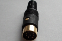 8-pin DIN-connector