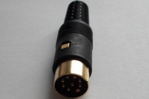 8-pin DIN-connector