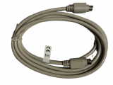 Kabel Mini-DIN6 auf Mini-DIN6 zum Anschluss Yaesu DXA/DXC an Yeasu-Radio, l=2,0m