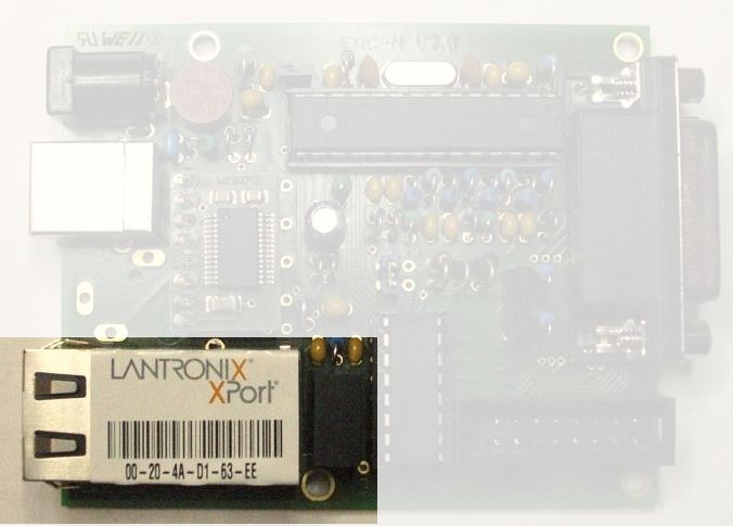 LAN-option Kit for ERC-M