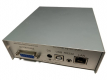 Desktop-housing AZ/EL Kit Aluminum silver for ERC-M